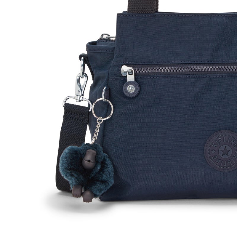 KIPLING KIPLING حقيبة كيبيلينغ النسائية إليسيا عبر الجسم، خفيفة الوزن، متعددة المقصورات، جيوب مغناطيسية، حقيبة كتف - Image 4